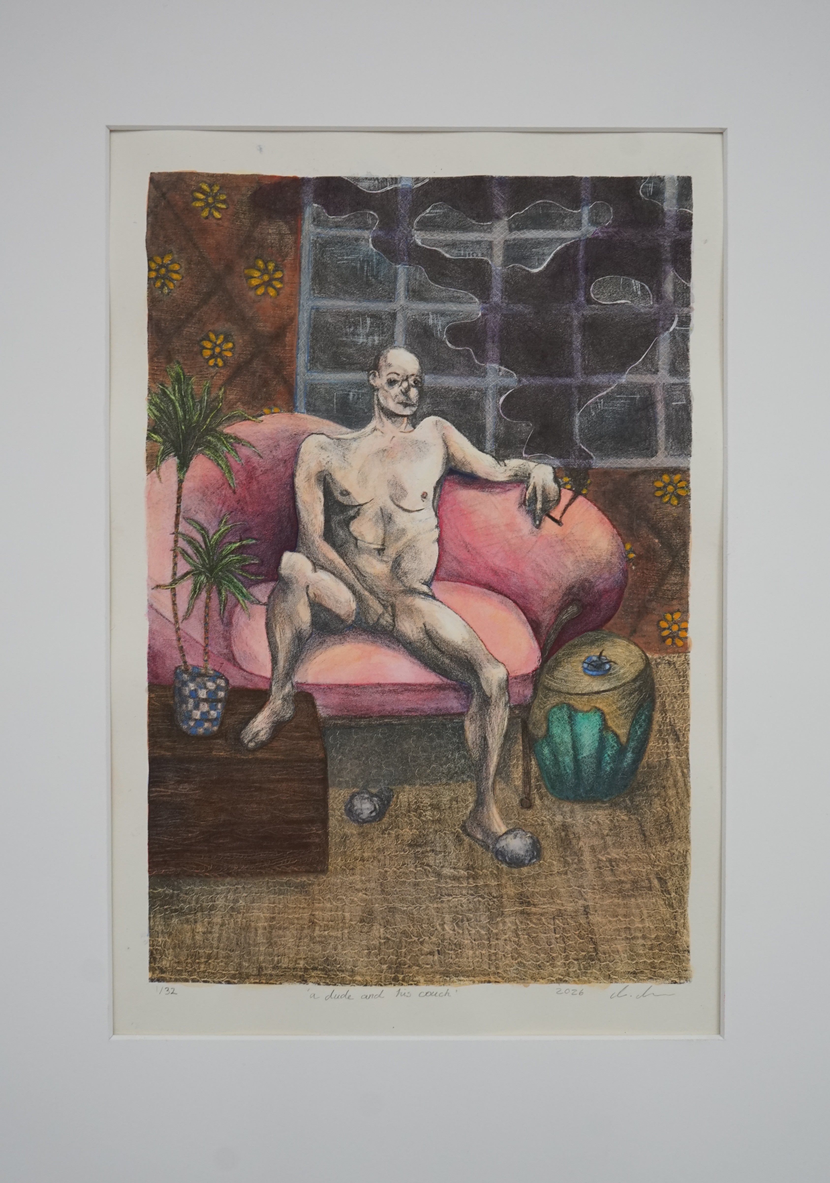 a dude and his couch